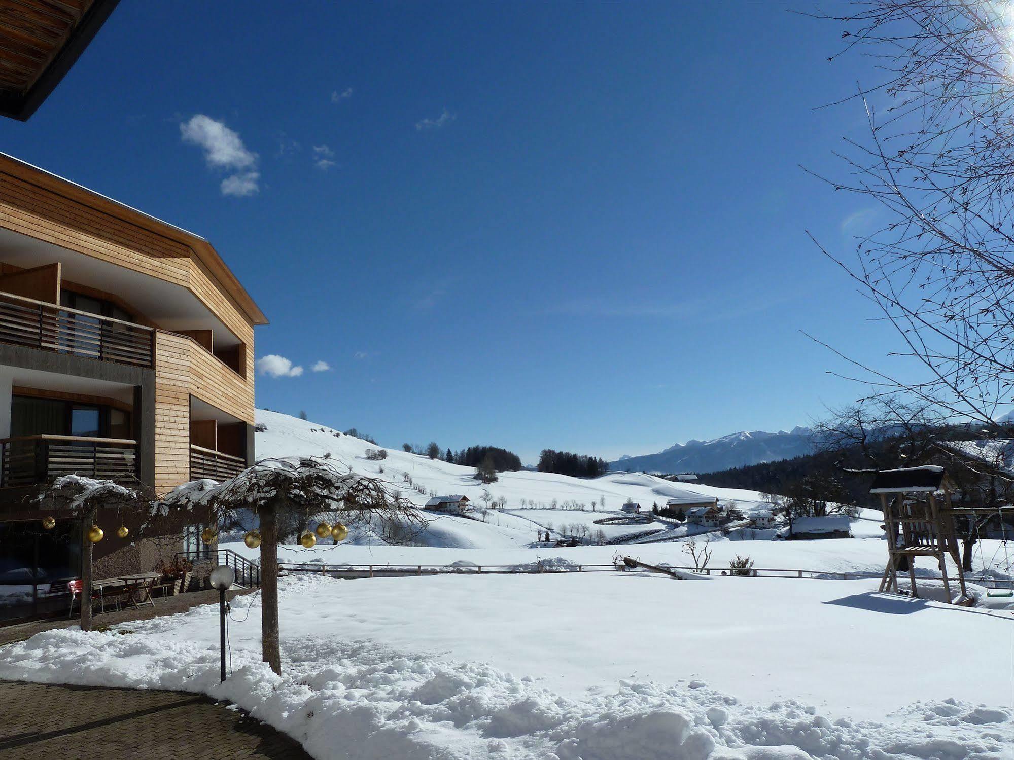 Hotel Dolomitenblick Terento Exterior foto